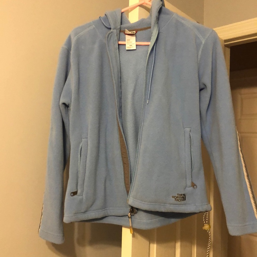 The North Face women’s fleece zip up